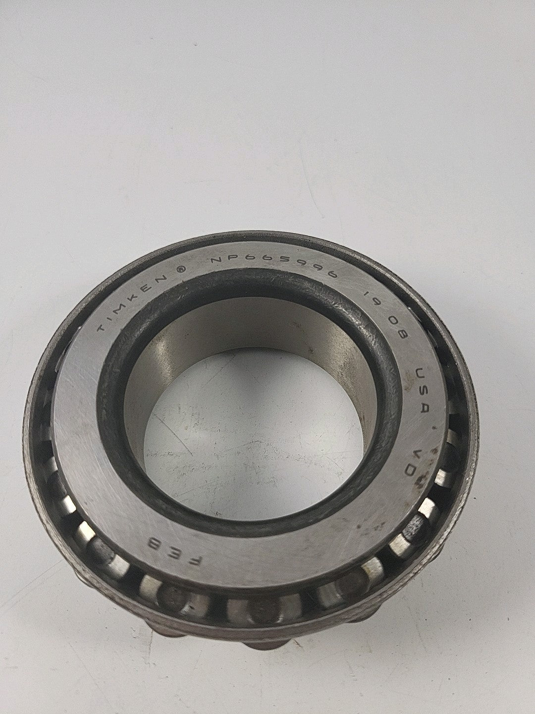 Timken NP665996 Tapered Roller Bearing Cone
