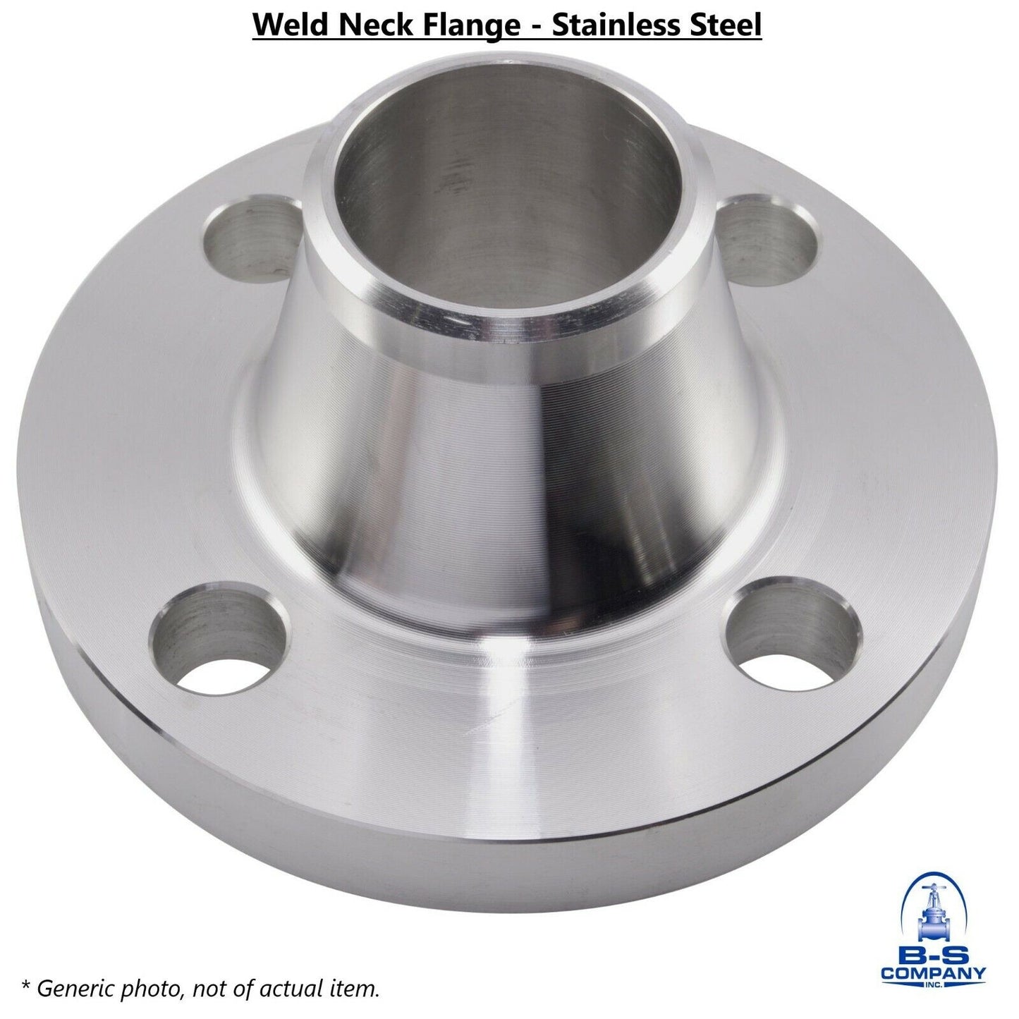 Weld Neck Flange 4" 600 Raised Face S/40 Stainless Steel 316/316L SS A/SA182