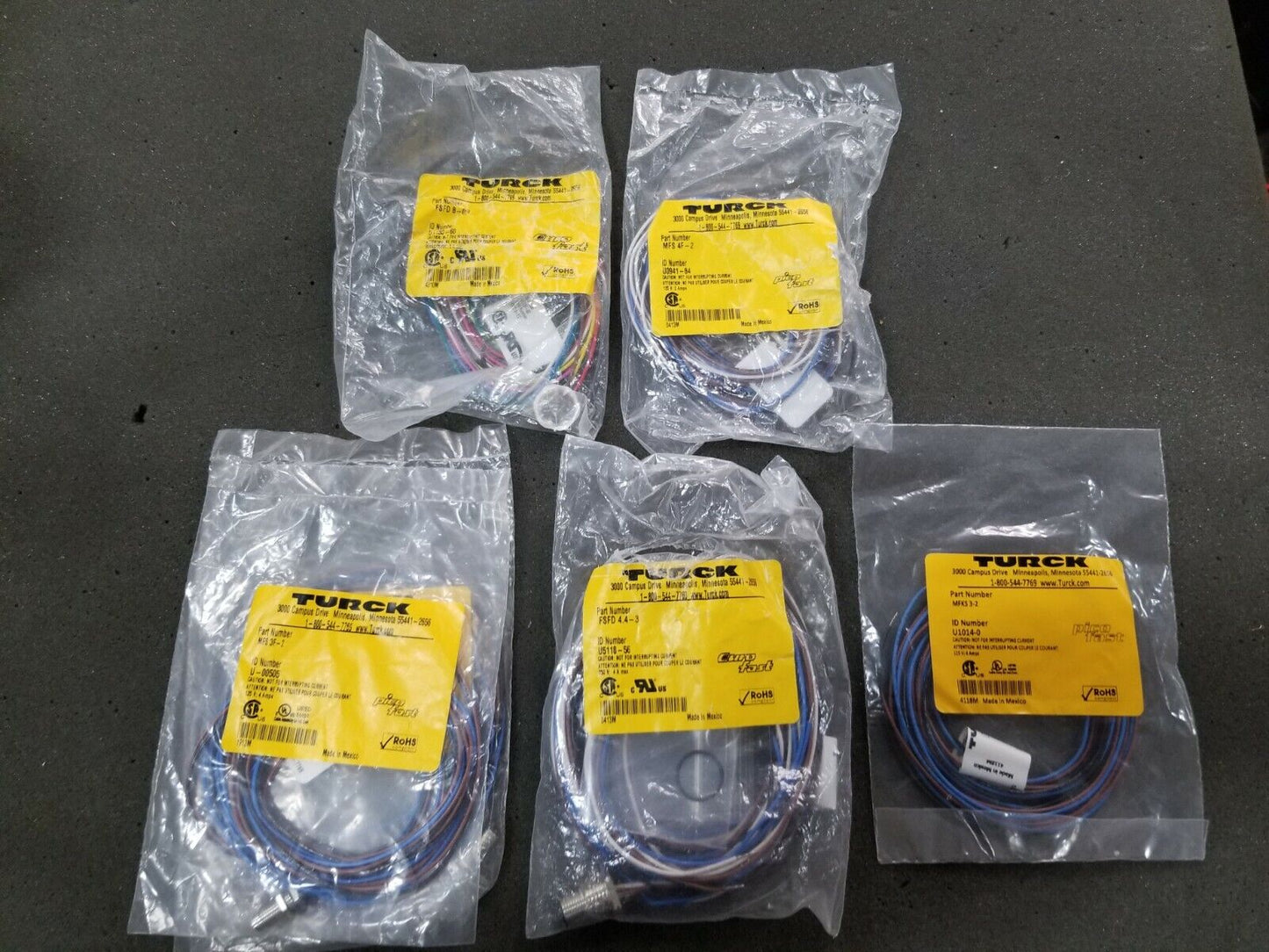 Turck Varied Lot of 6 **See Pics and Description**