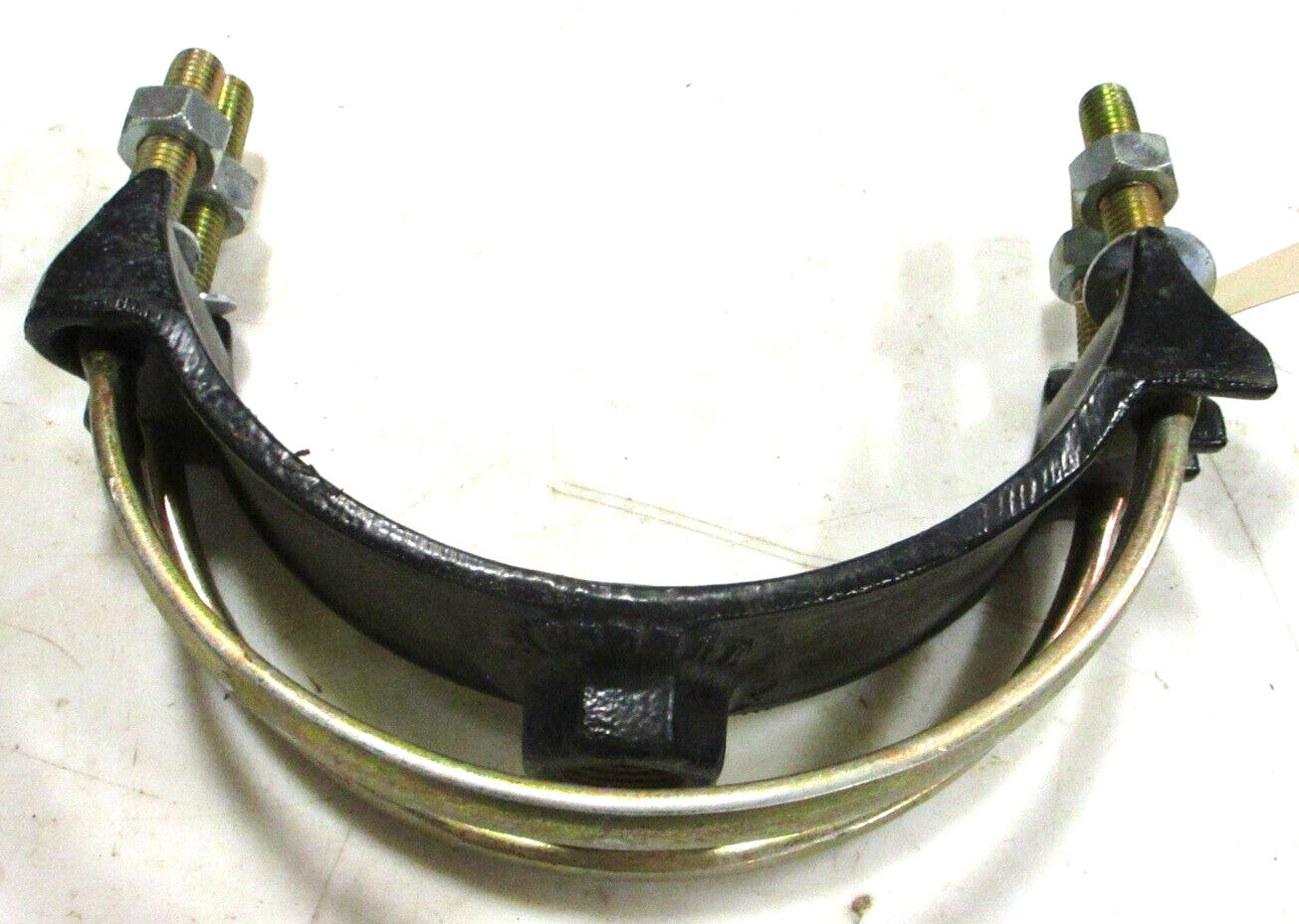 MUELLER Service Saddle 8" (8.54-9.79 OD) x 3/4" FNPT Outlet | Double Bale