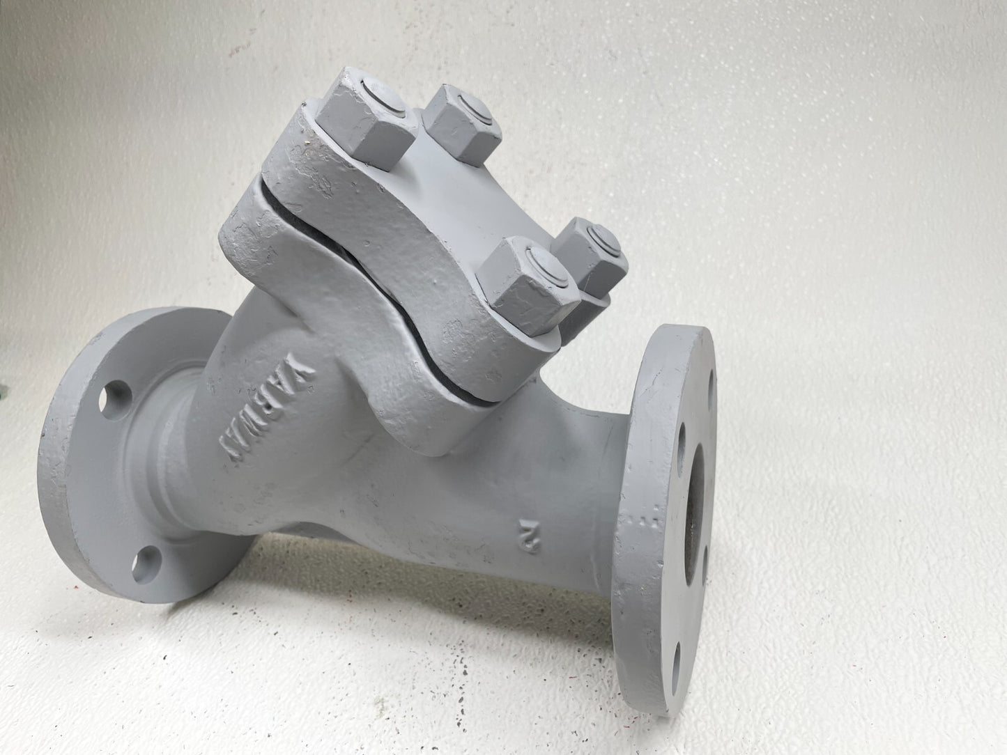 YARWAY Cast Iron Y Strainer 2" Class 125 Flanged End 1/16" Perforation
