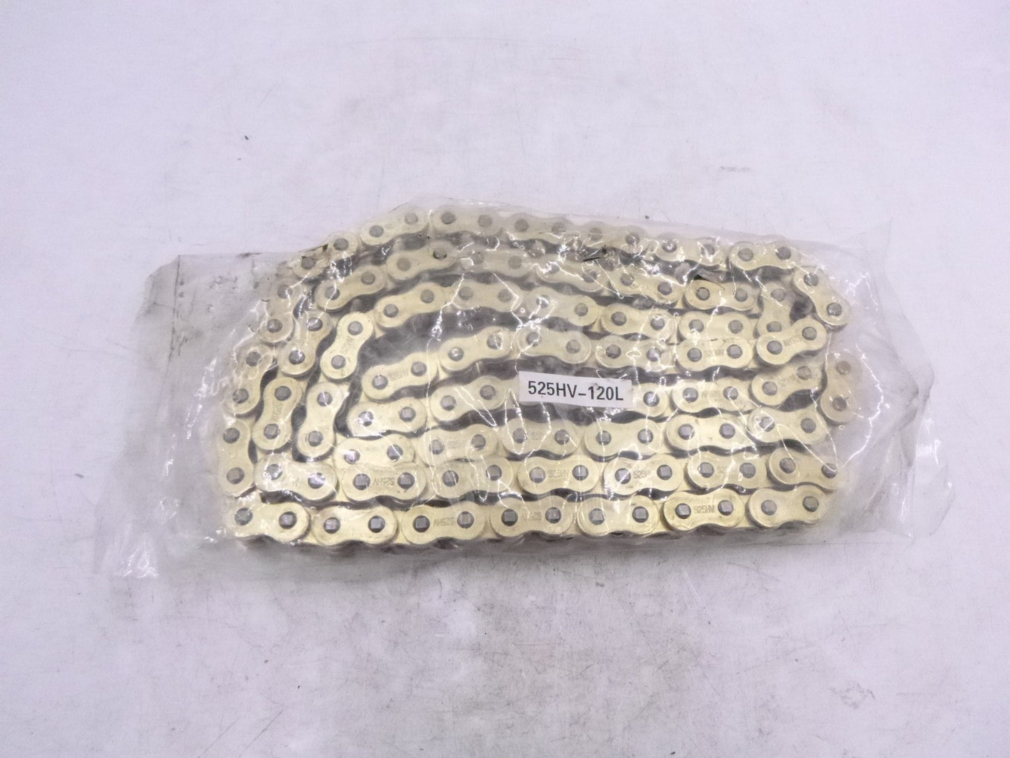 SEE DESC O-Ring Chain 525HV 120L Heavy Duty For 250cc and Above Bikes