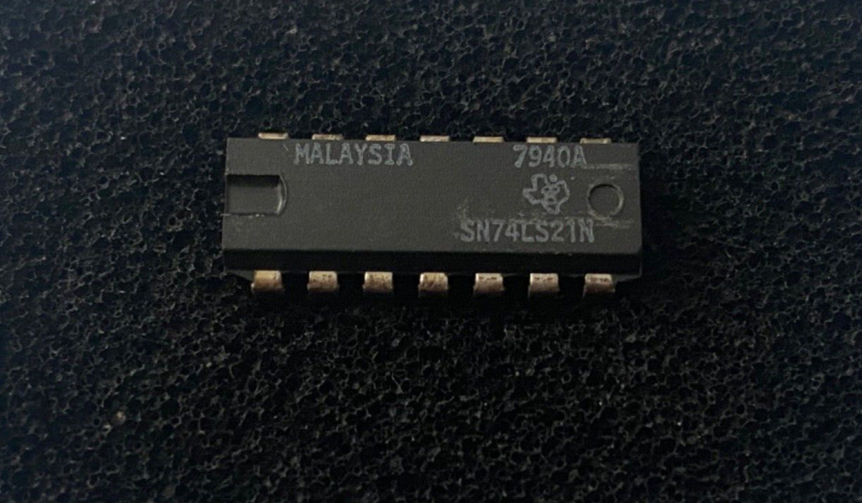 Texas Instruments SN74LS21N 2-ch, 4 input bipolar AND gate Integrated Circuit