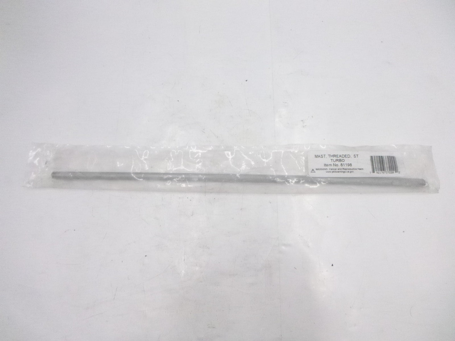 Mirage 14" Drive Mast 81198 Threaded ST Turbo For V2 Fins