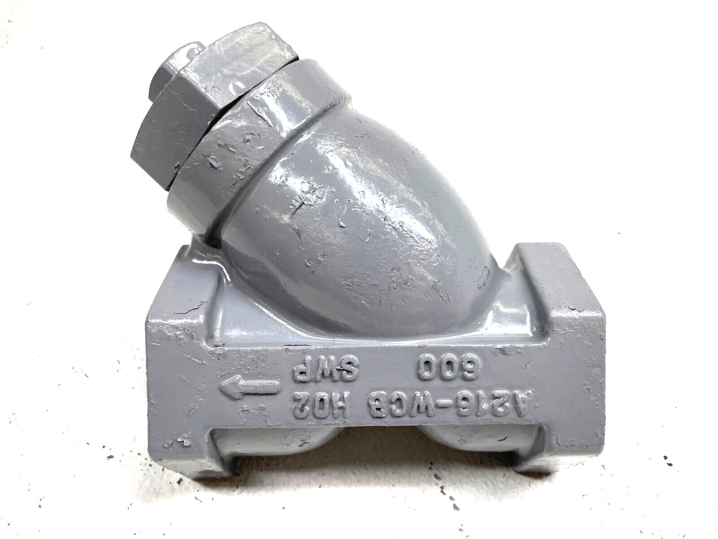 TITAN YS-82-CS Y Strainer 3/4" Socket Weld Class 600 1480-WOG Cast Steel WCB