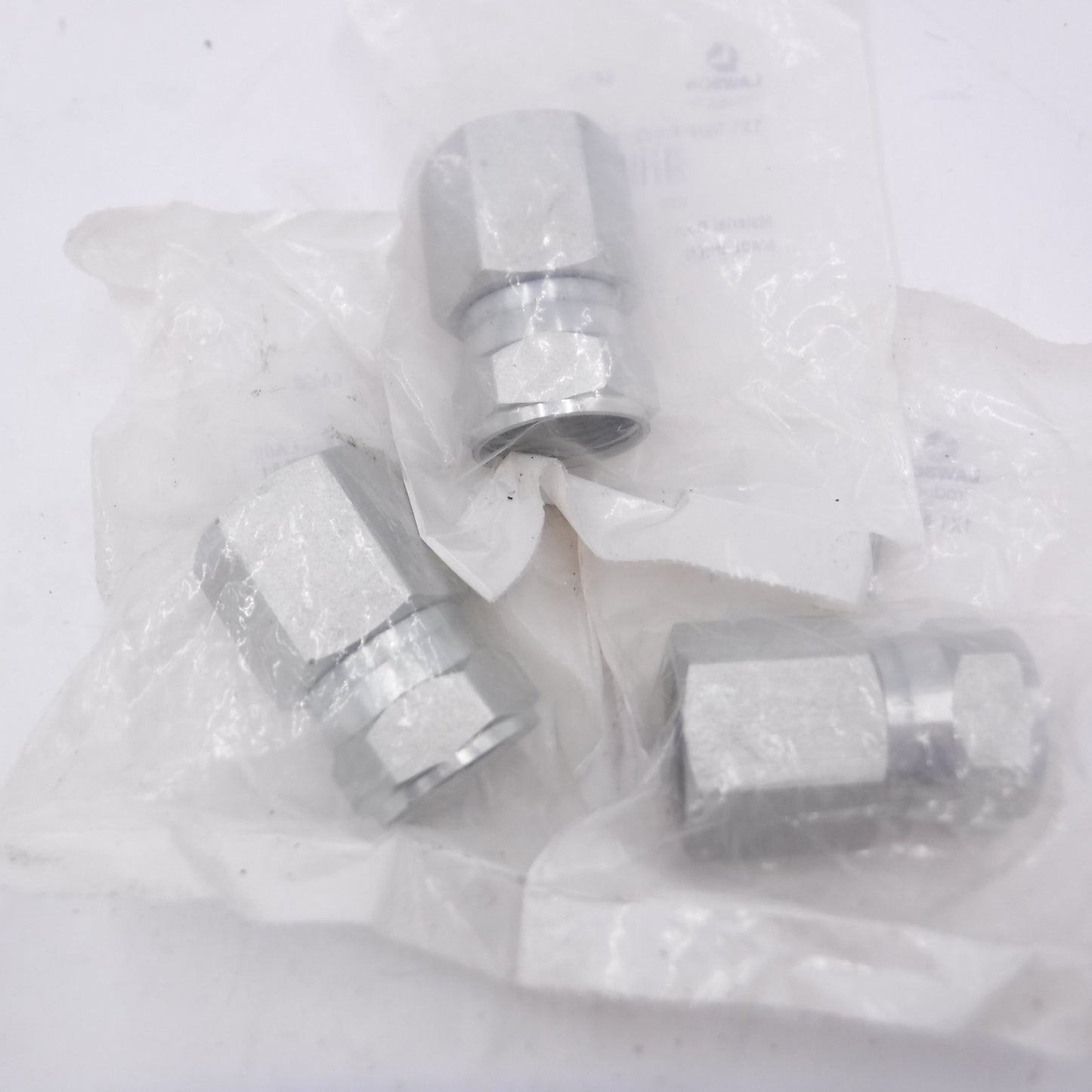 3 Pack Lawson 1" Female JIC Swivel x 1" Female NPT Hydraulic Fitting 64930