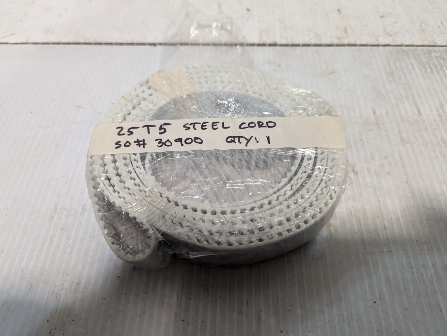 25T5 timing belt, polyurethane and steel cord, 50# 30900
