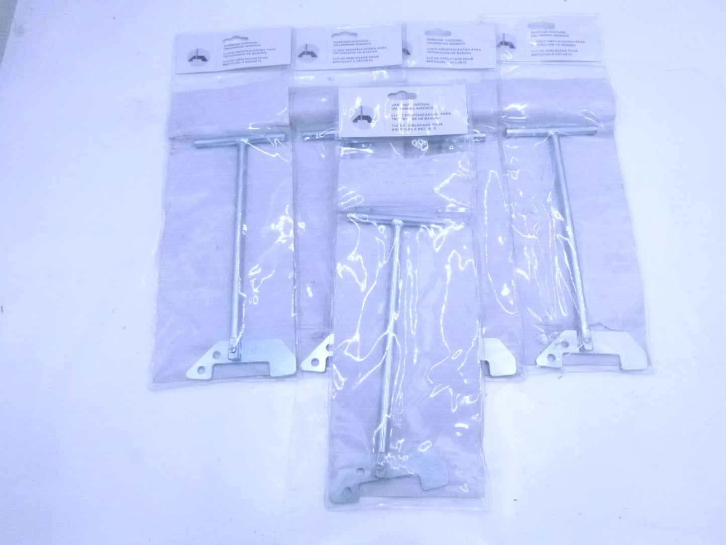 5 Pack Moen Garbage Disposal Unjamming Wrench 1037