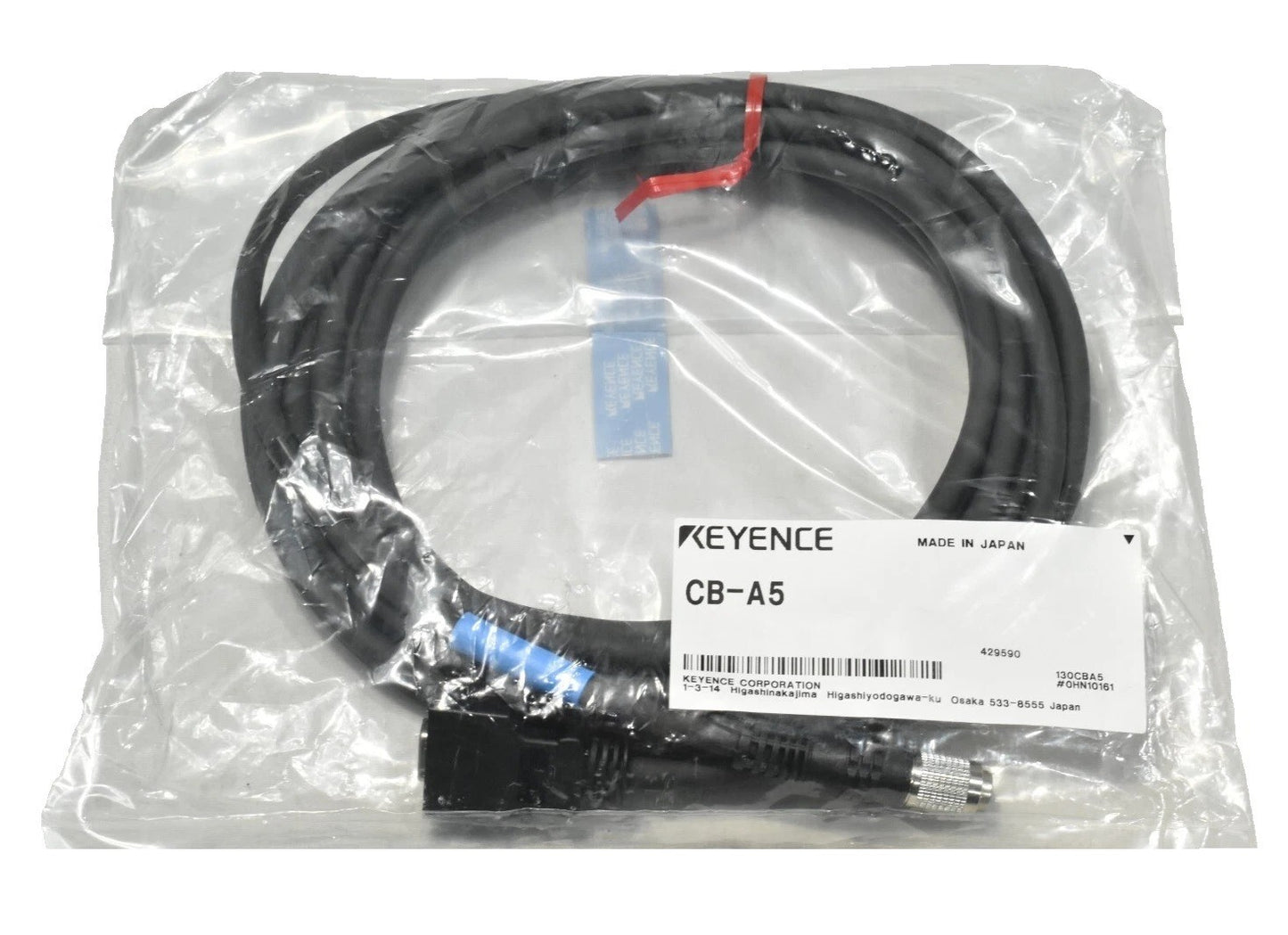 Keyence CB-A5 Head-Controller Cable 5m New