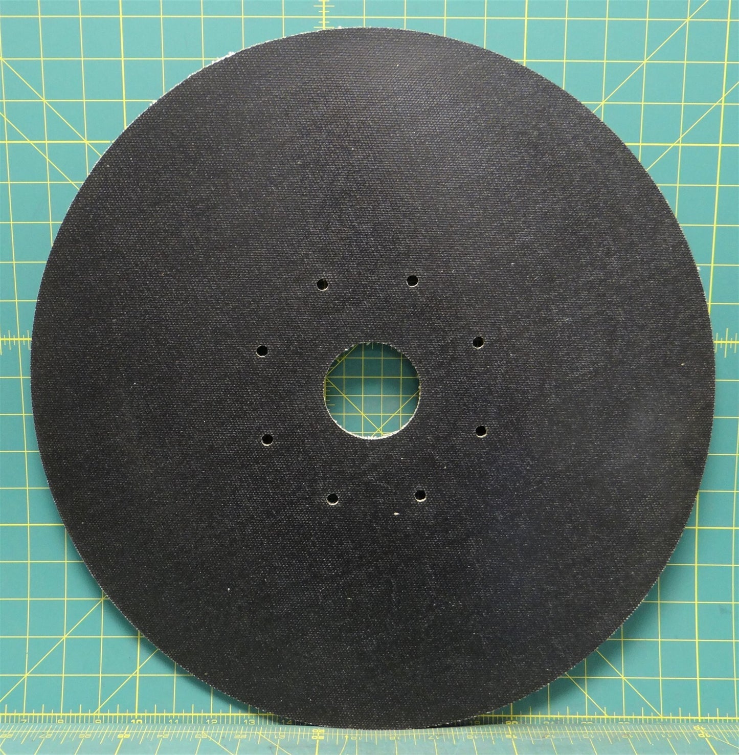 18" Floor Buffer Waxer Polisher Zamboni Rubber Canvas Drive Pad PN: G00-68-F18