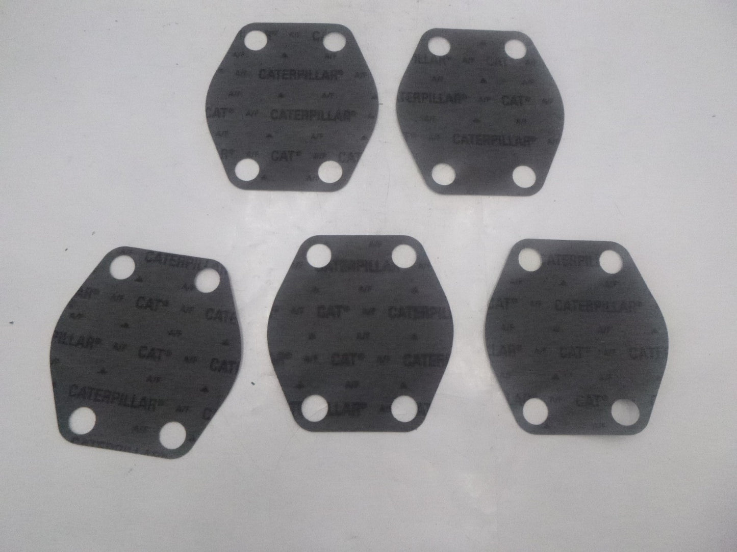 5 Pack 7H-1495 OEM Caterpillar Cover Gasket .8MM For 955C & 977D