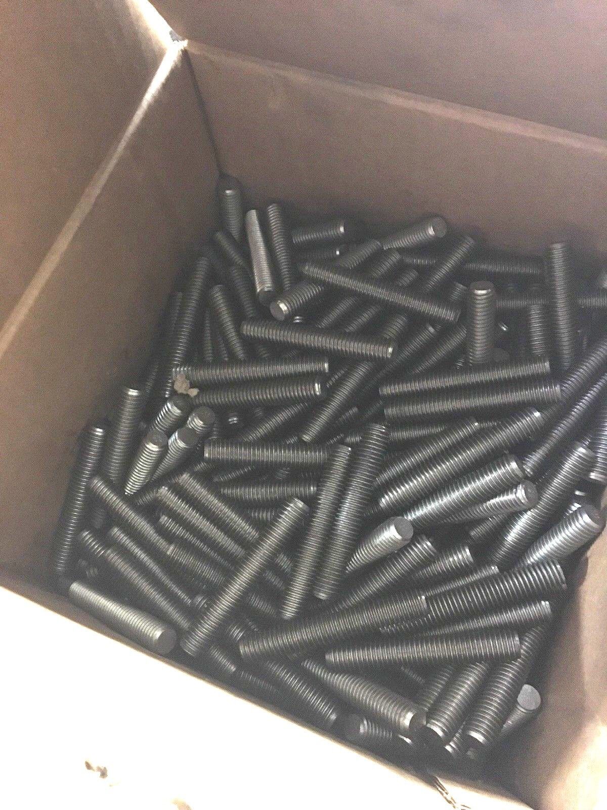 Stainless Steel Threaded Stud Bolt 1/2” -13 X 3” B8M 316SS (Lot of 12)