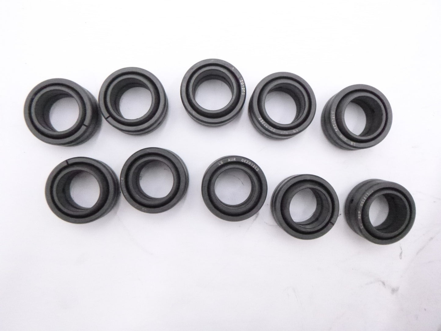 10 Pack Spherical Plain Bearing GEZ-012-ES 3/4" Bore x 1-1/4" OD 21/32" Thick