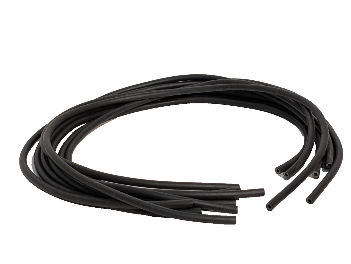 Lot of 9: Marsh Hi-Res Ink Jet System 3324-028 Black Tubing
