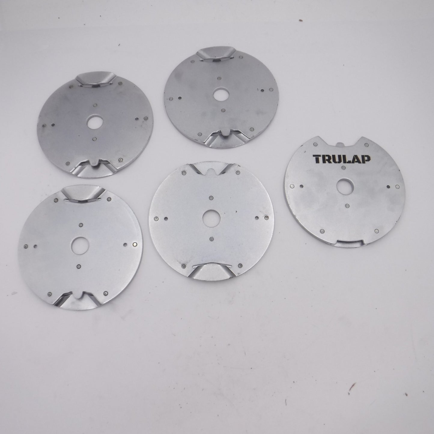 5 Pack Trulap Replacement Logo Plate & 4 3.5LB Weight Plates