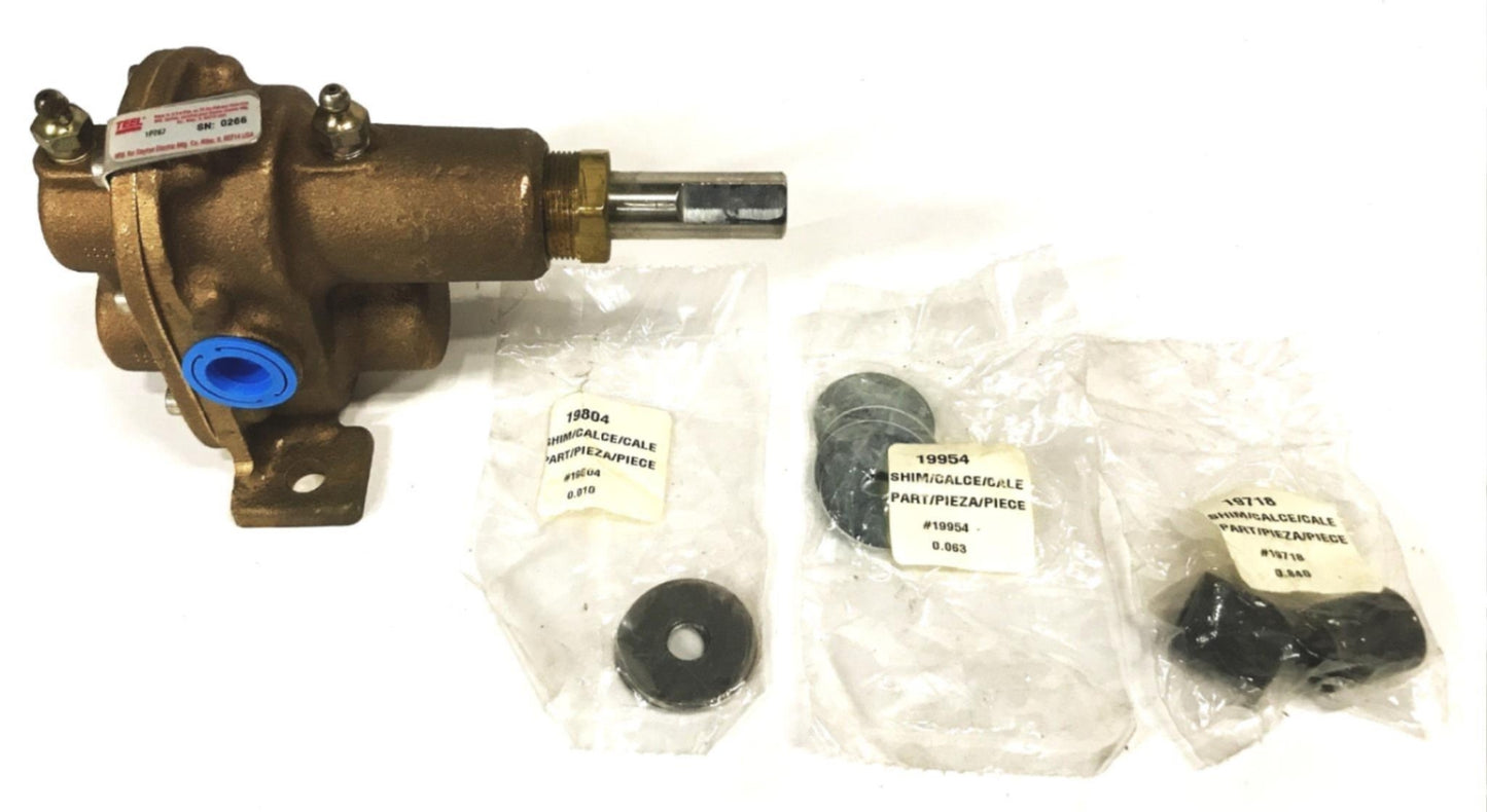 Dayton Electric Teel Rotary Pump 1P767 NOS