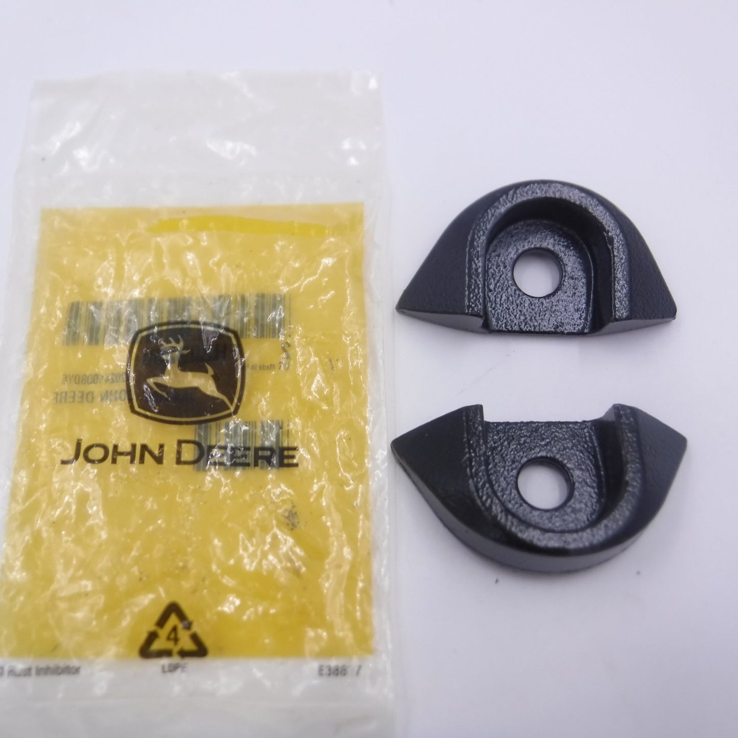 2 Pack Genuine OEM John Deere Cutterbar Wear Cap FH303250 for 500R, 946