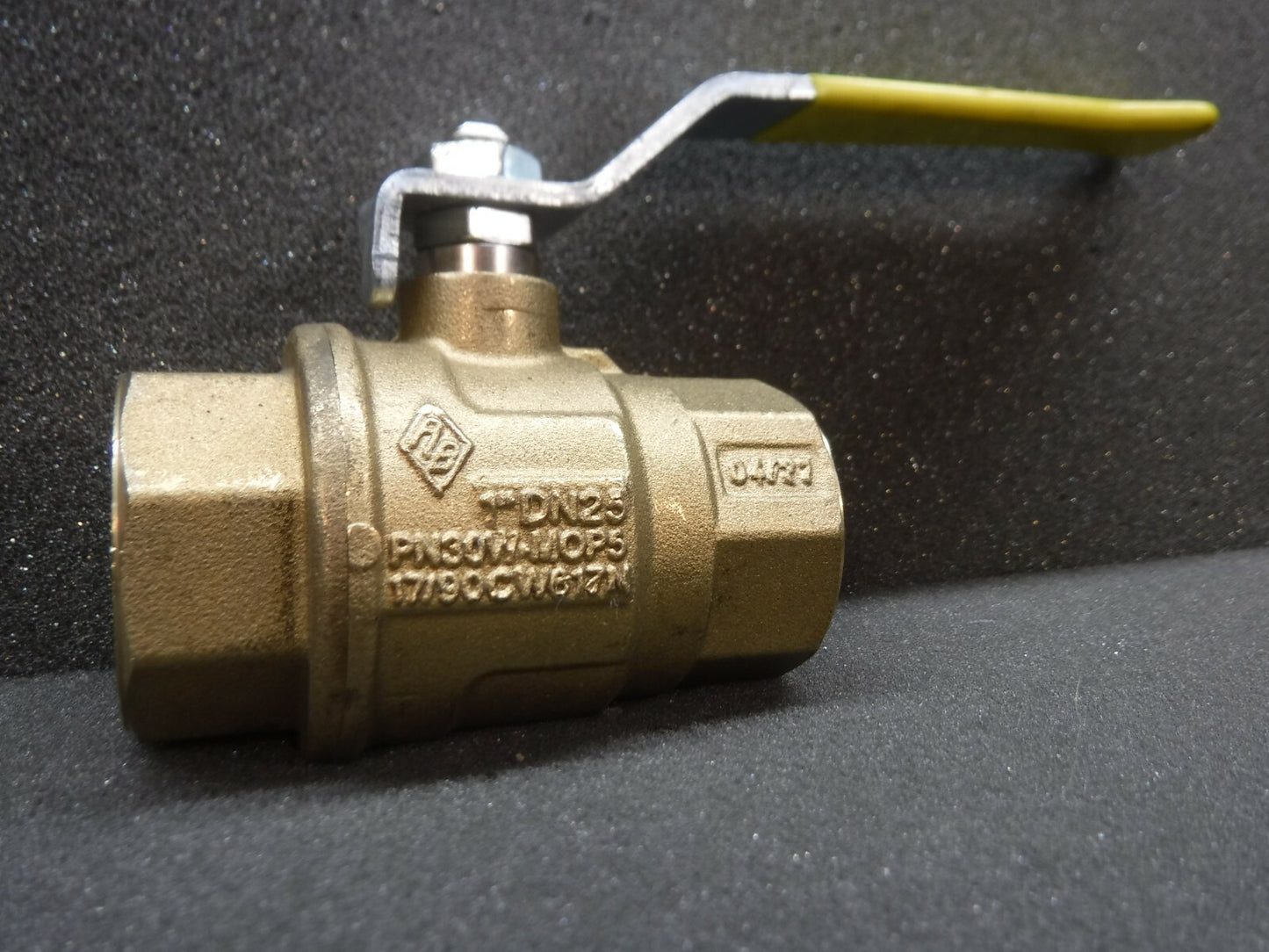 Proflo, 171N, 1" DN25, PN30W-MOP5, 17/90CW617N, FM SVGW, 1256-56, 1/2PSLG (New)