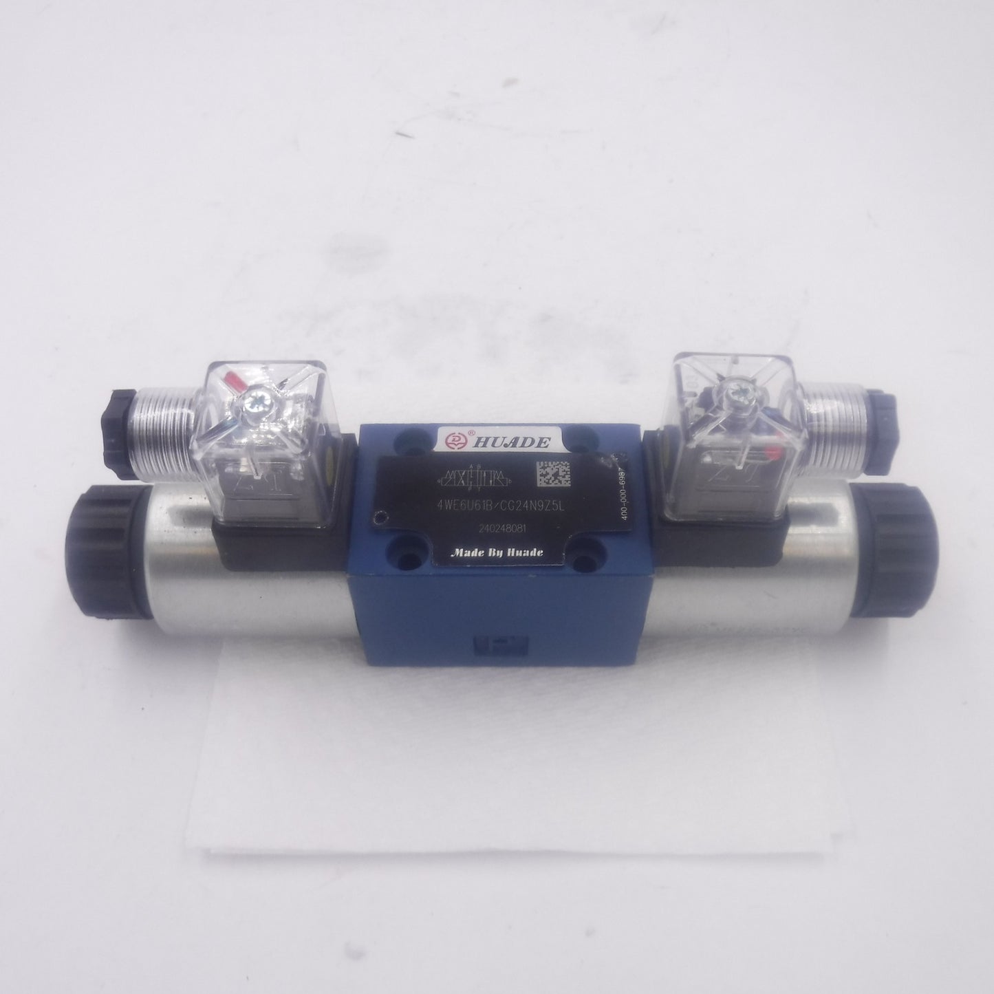 Hydraulic Bi-directional Solenoid Operated Valve 4WE6U61/CG24N9Z5L