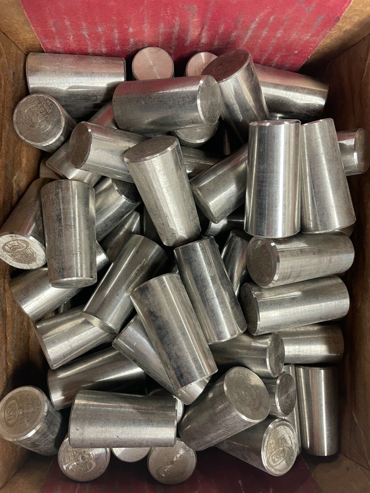 DUPLEX 2205 Tapered Tube Plug USA INDUSTRIES TP7 | .776 x .934 x 1.75 | U12195
