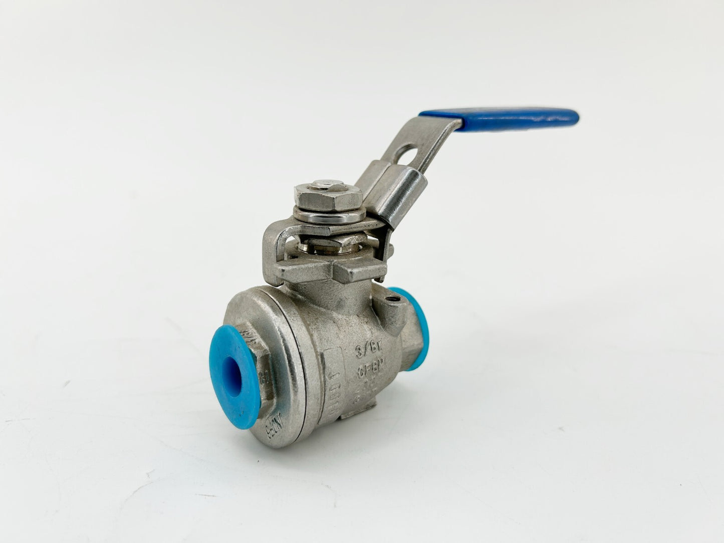 New FNW FNW220AC Ball Valve 3/8" CF8M 2000CWP Stainless - No Box
