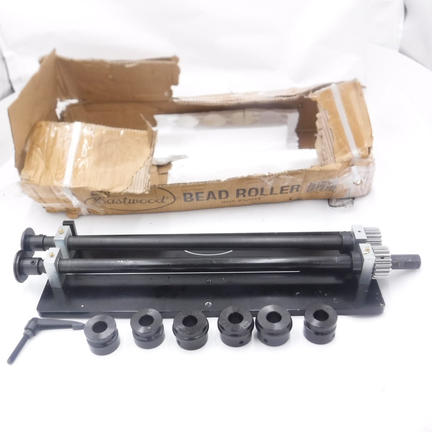 Eastwood Metal Bead Roller w/Dies 32044 SEE DESC