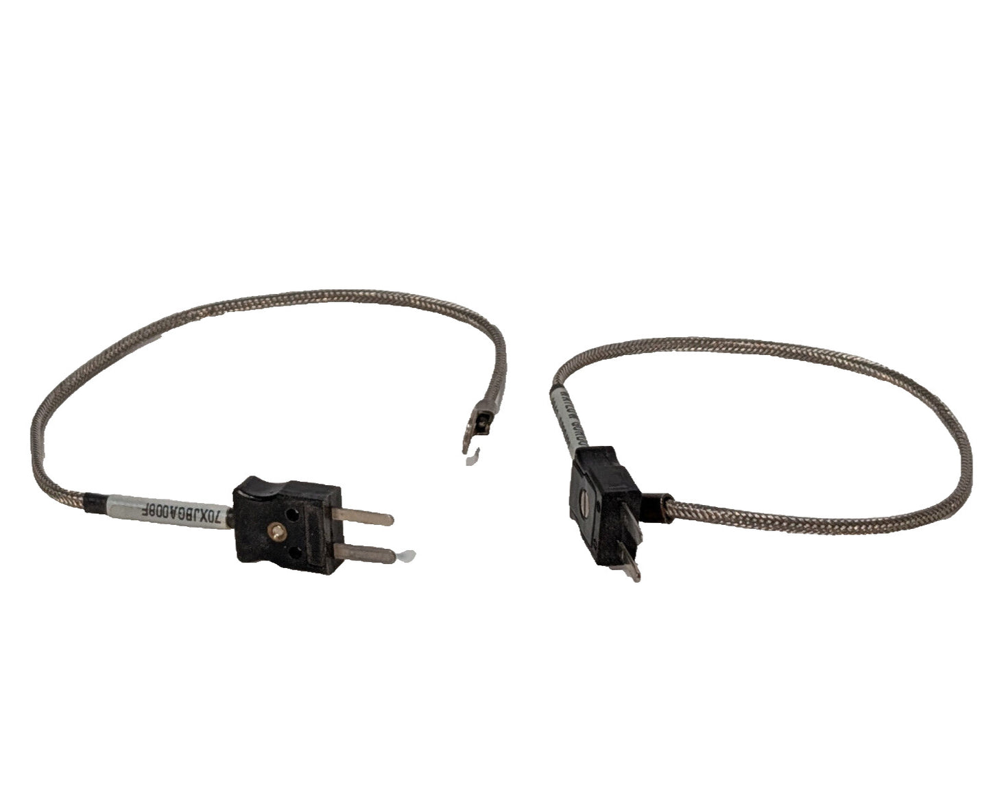 Lot of 2: Watlow Gordon 9841 Thermocouplers, Temperature Sensors, G090432