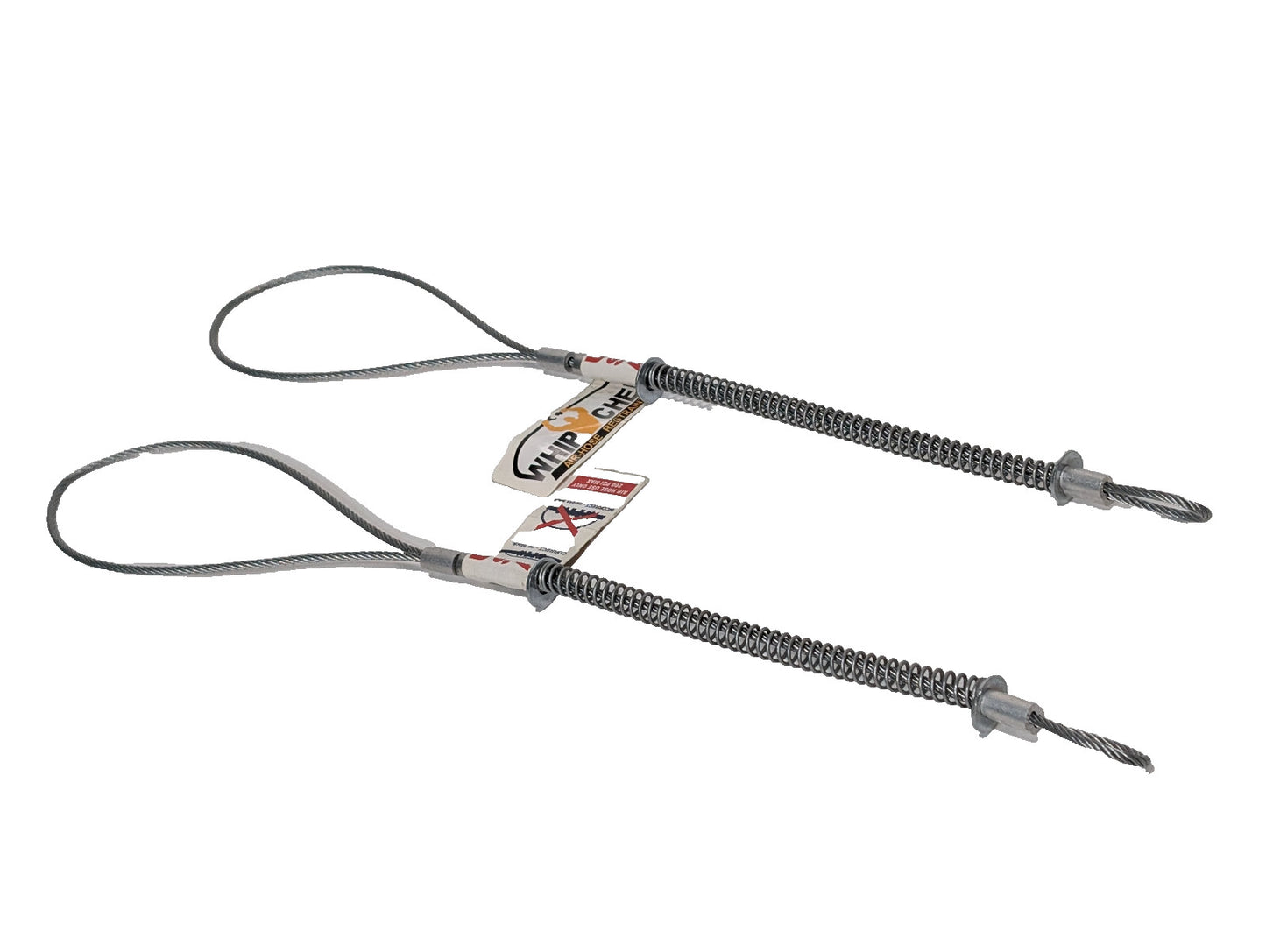 Lot of 2: Whip Check Air Hose Restraints 200PSI Max, Made in USA