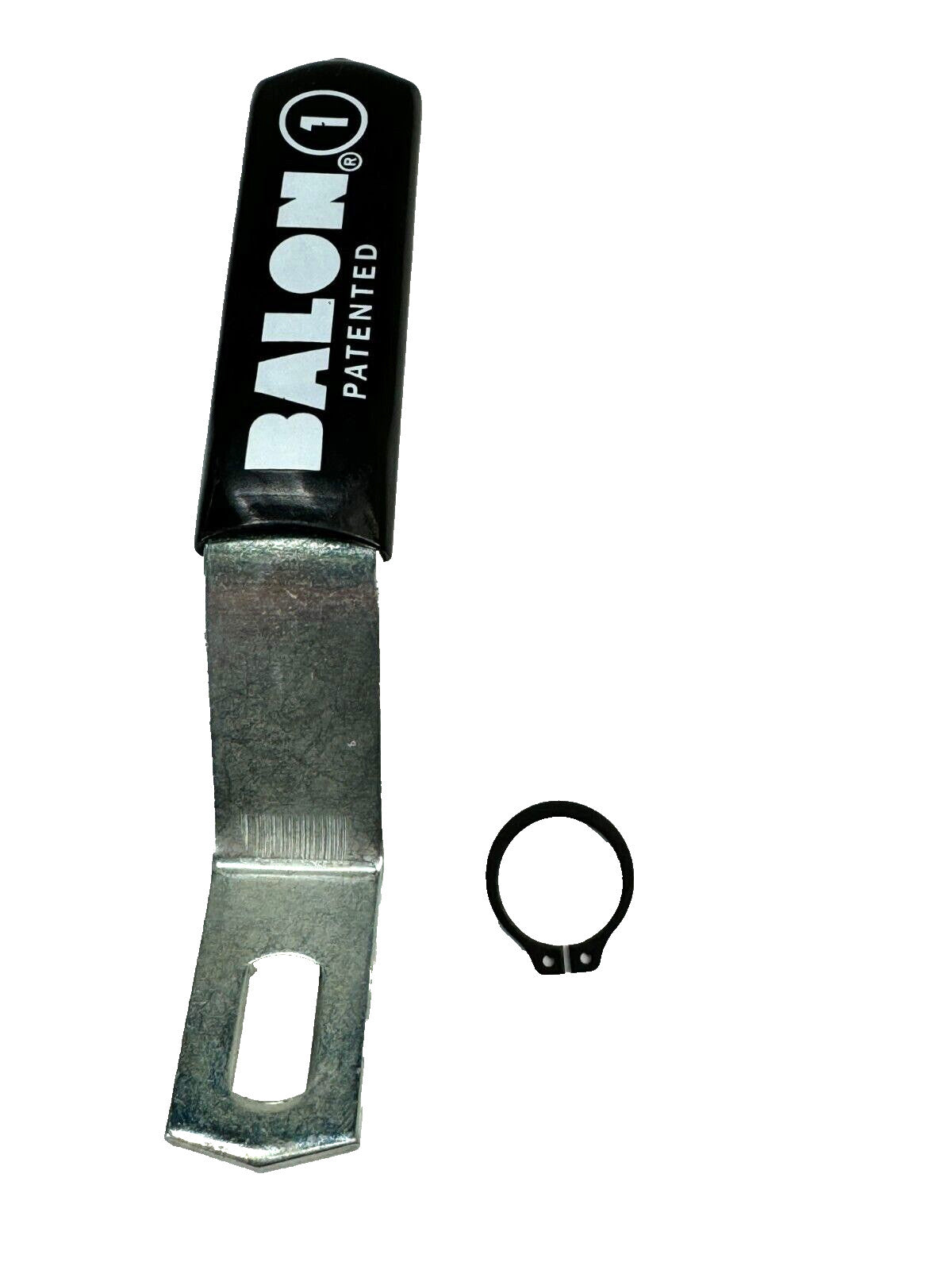 BALON P-333-CS Ball Valve Handle with Snap Ring, Fits 1" Full Port, All Classes