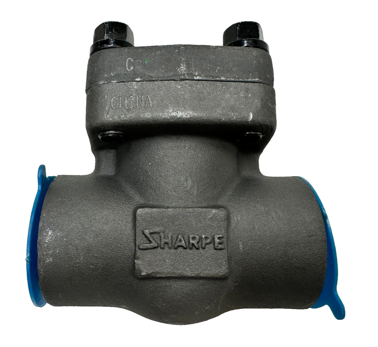 SHARPE 24834SC Forged Steel Swing Check Valve 1-1/2" NPT Thread Class 800, NACE