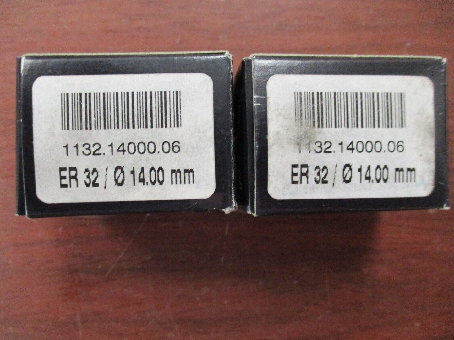 Collets Rego-Fix ER-32 / 0 14.00mm 14.13 Pack of 2