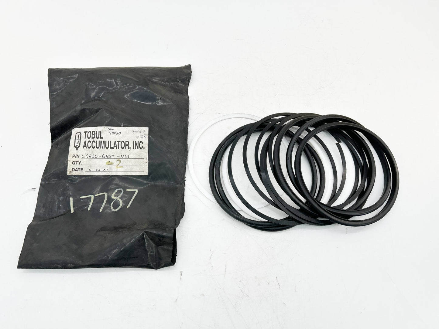 New Tobul Accumulator Inc. 6.7A30-G40T-NST Seal Kit