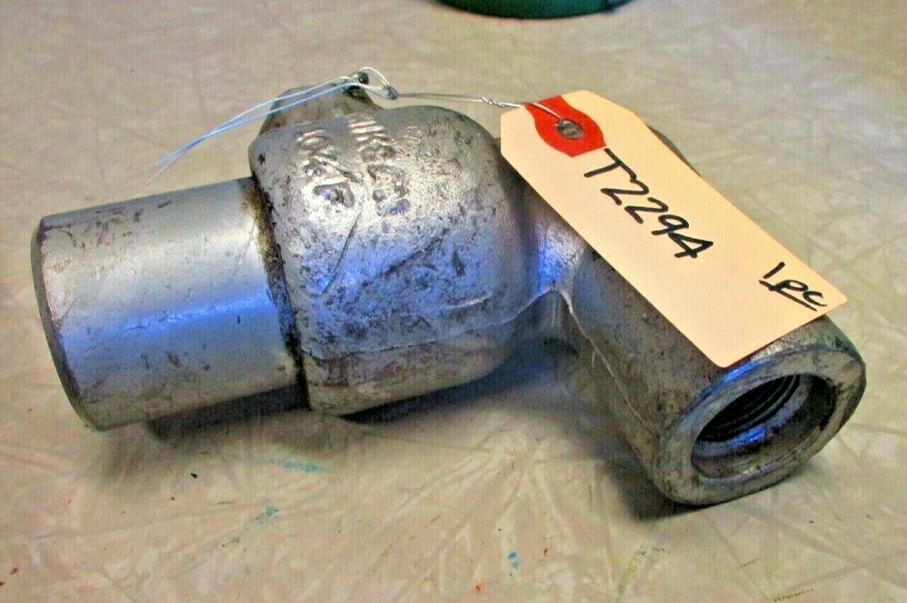 CHIKSAN STYLE 30 SWIVEL JOINT 3/4" 6000PSI CS Female NPT Thread Ends (SILVER)