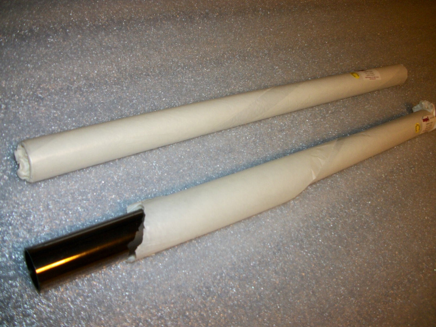 NEW LOT OF 2 SPI SUPPLIES CARBON TUBE # 4201GT 26 X 500MM 20 INCH LONG