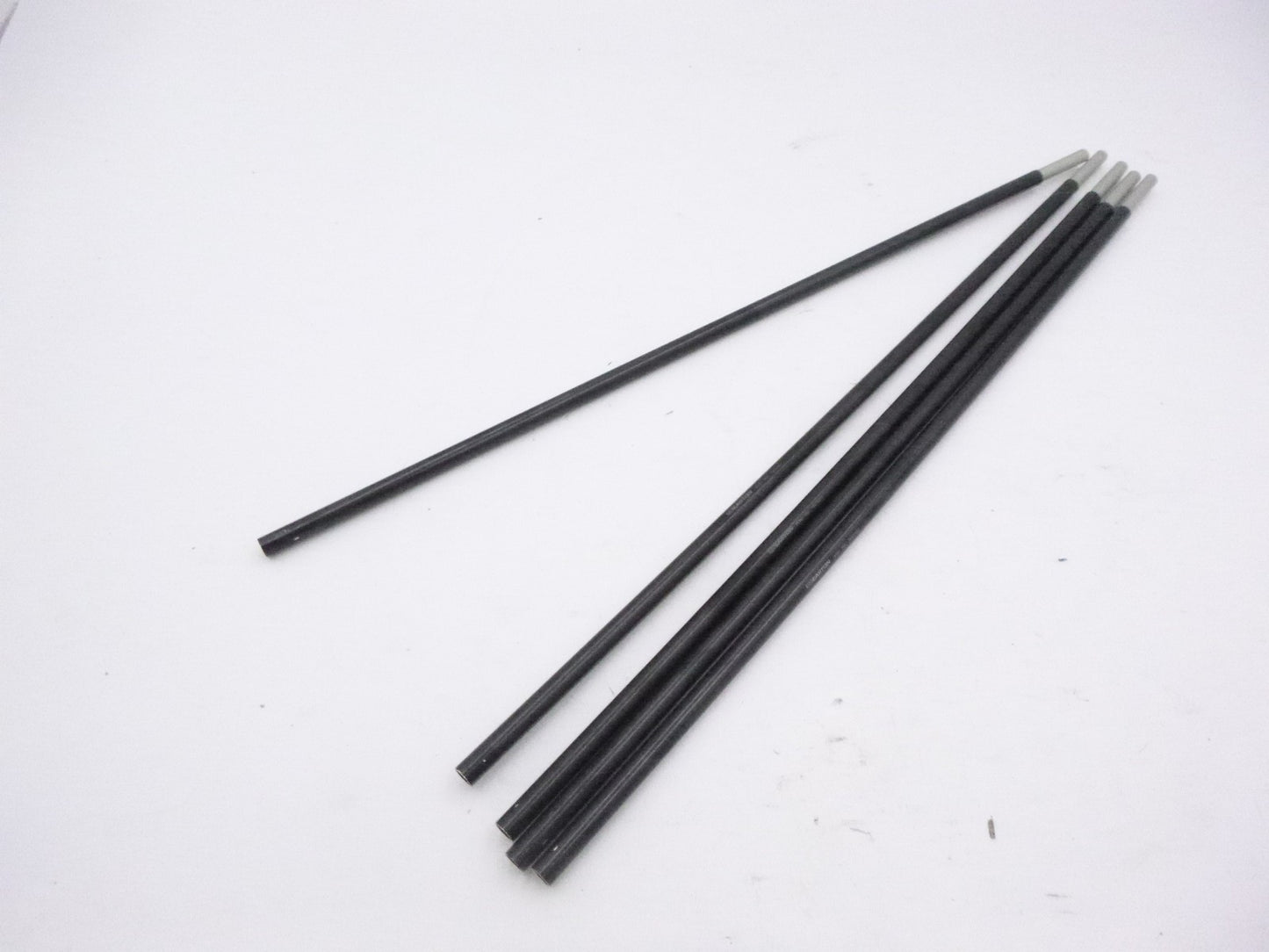 5 Pack Easton .355 Dia. Expedition Aluminum 18" Length With Insert Black