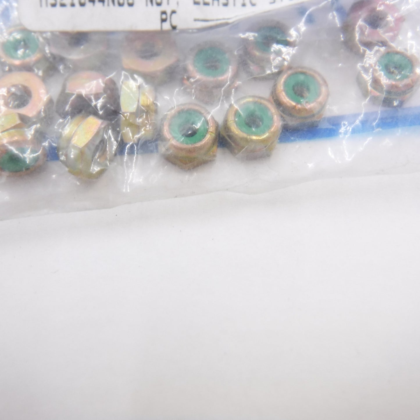 20 Pack Aircraft Spruce Elastic Stop Cad Plated Nuts AN365-632A