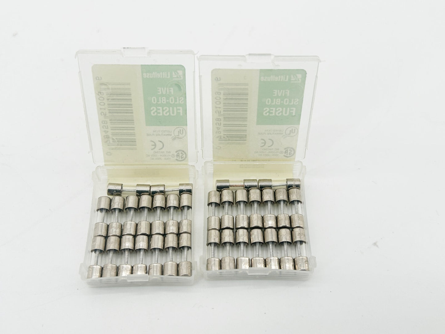 New Lot of 30 Littelfuse 0229003.V229003 SLO-BLO Fuse