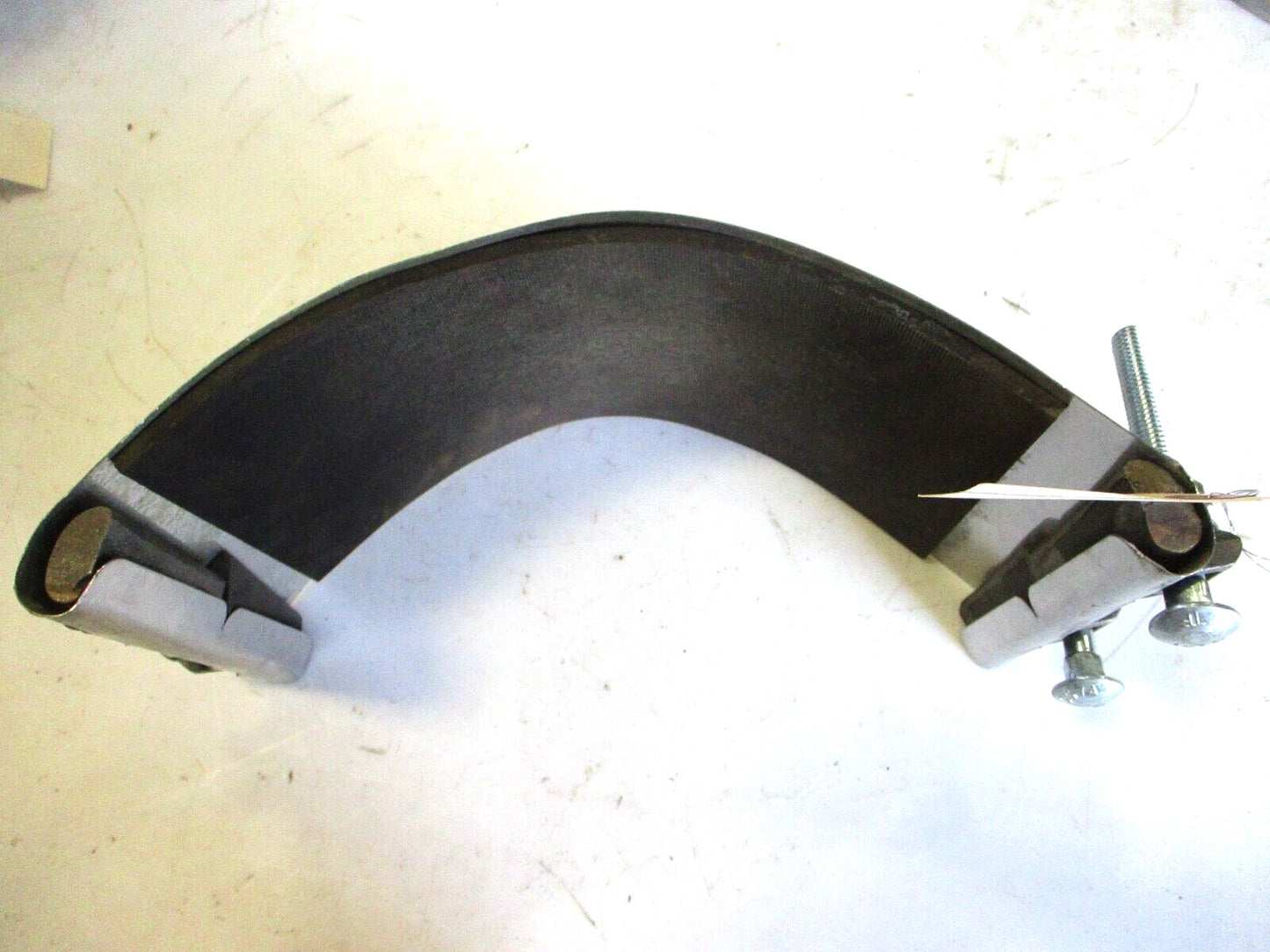 Stainless 2-Bolt Pipe Repair Clamp Fits 4" (4.50 OD) x 6" Long NATIONAL OILWELL