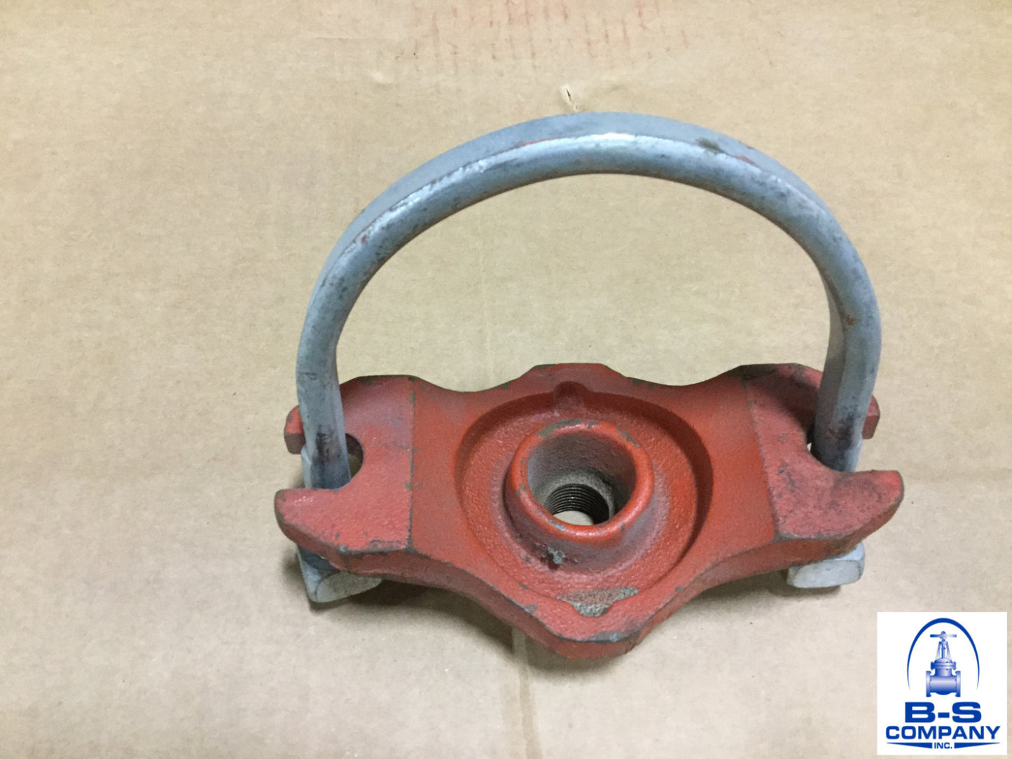 Victaulic Fig 921 Mechanical Outlet T 4" IPS x 1/2" Female NPT (NO GASKET)
