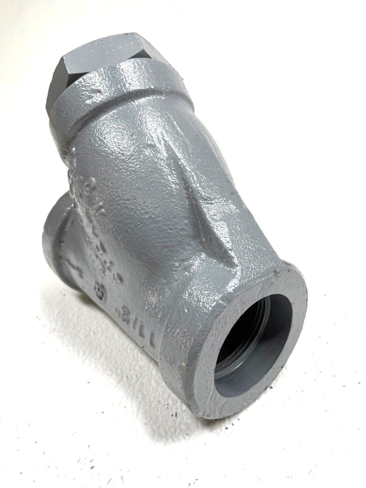 MUELLER STEAM Wye Y Strainer 1-1/2" Socket Weld Class 600 1480Psi WOG 1/16" Perf