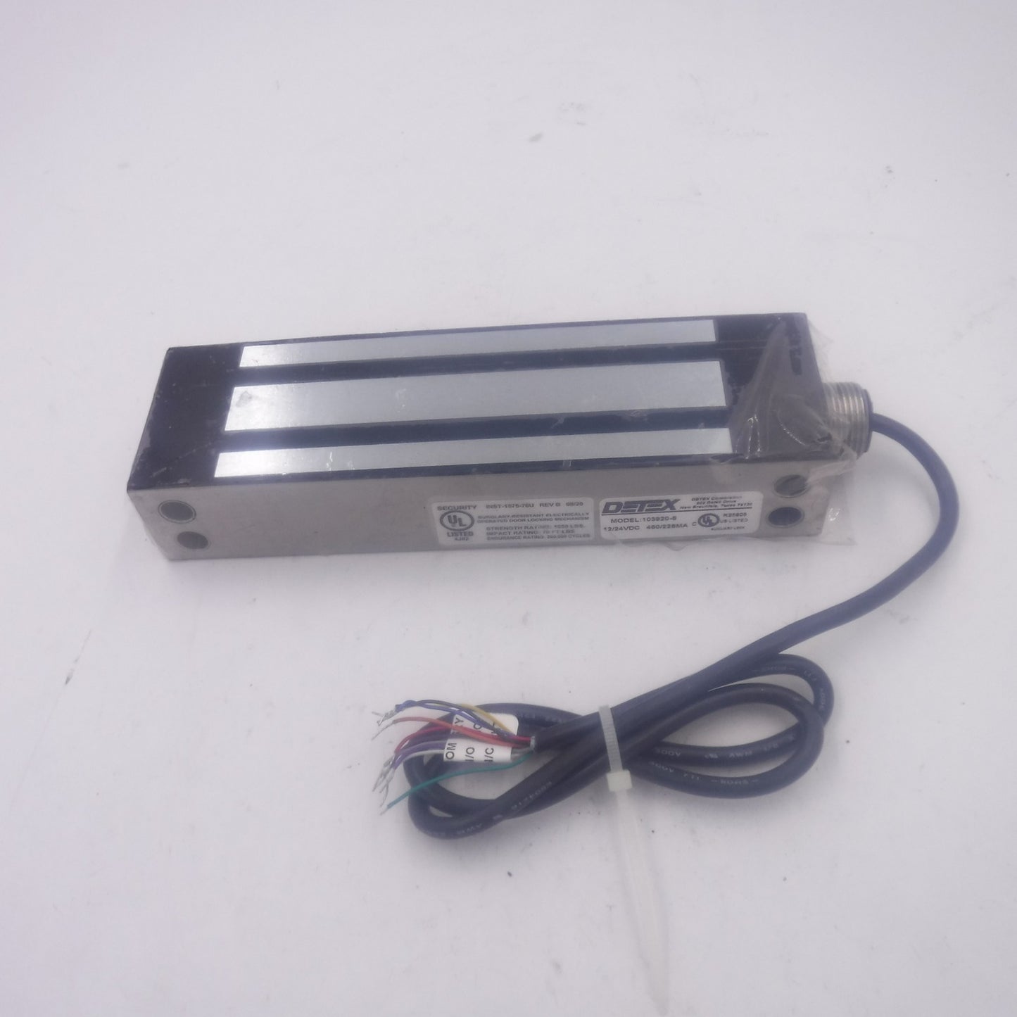 SDC Security Door Controls INST-1575-76U EMLock Magnetic Bond Gate Lock SEE DESC