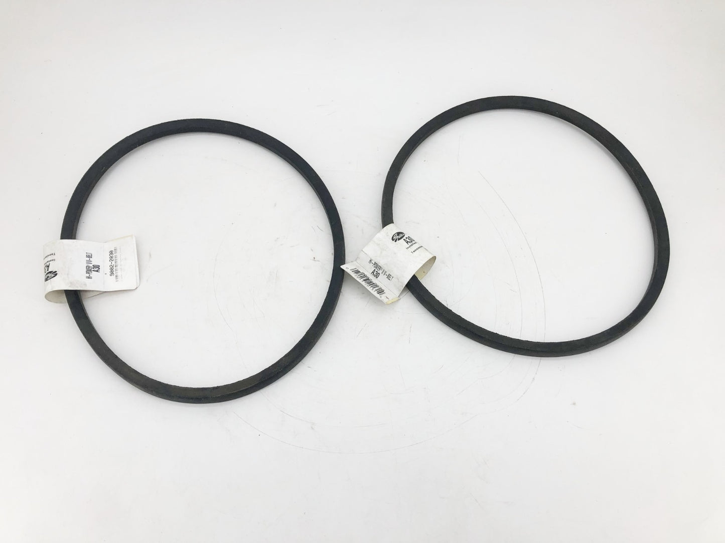 Lot of 2 New Gates A30 V-Belts 9002-2030 - No Box