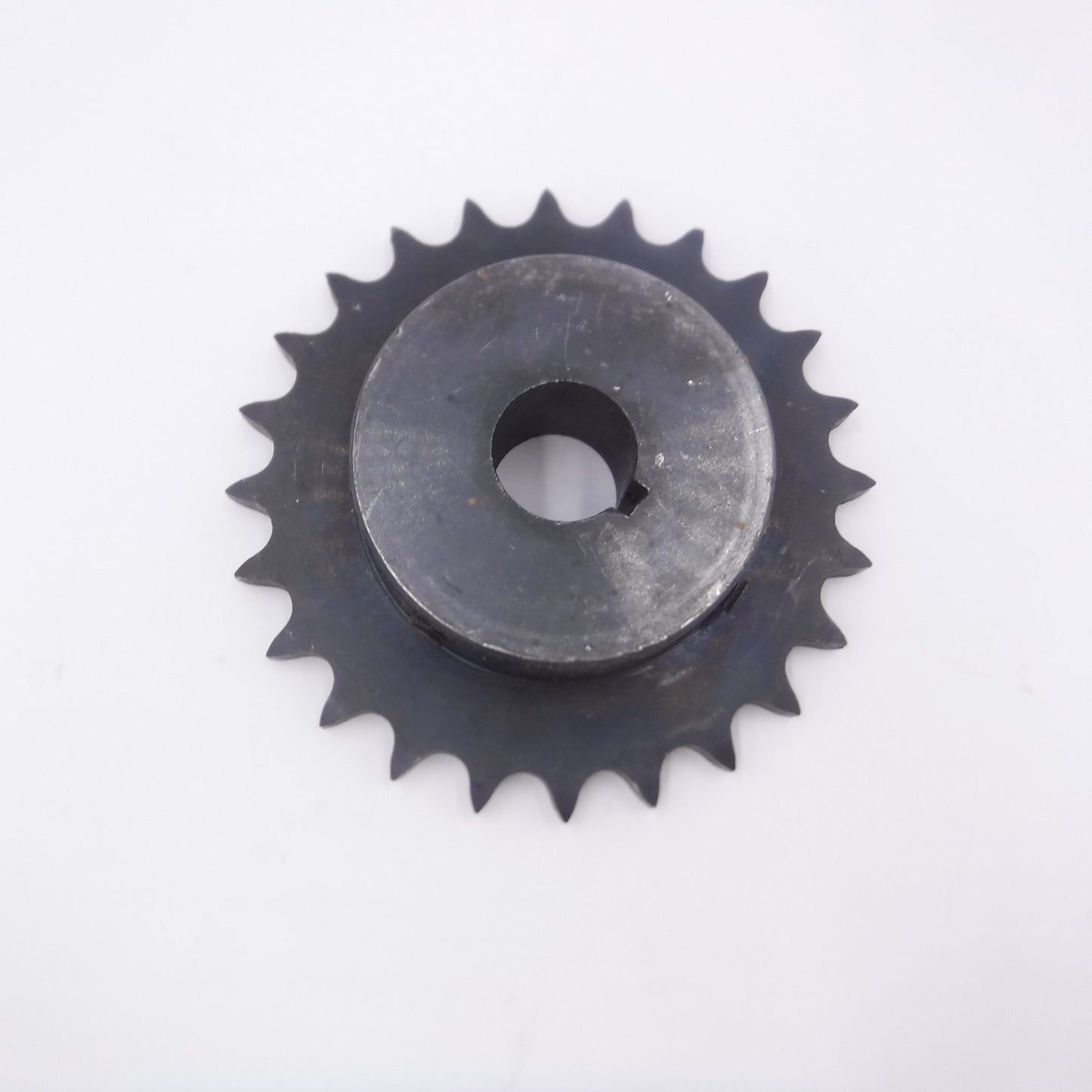 24 Tooth Type B Hub Sprocket 1" Bore for #50 Roller Chain