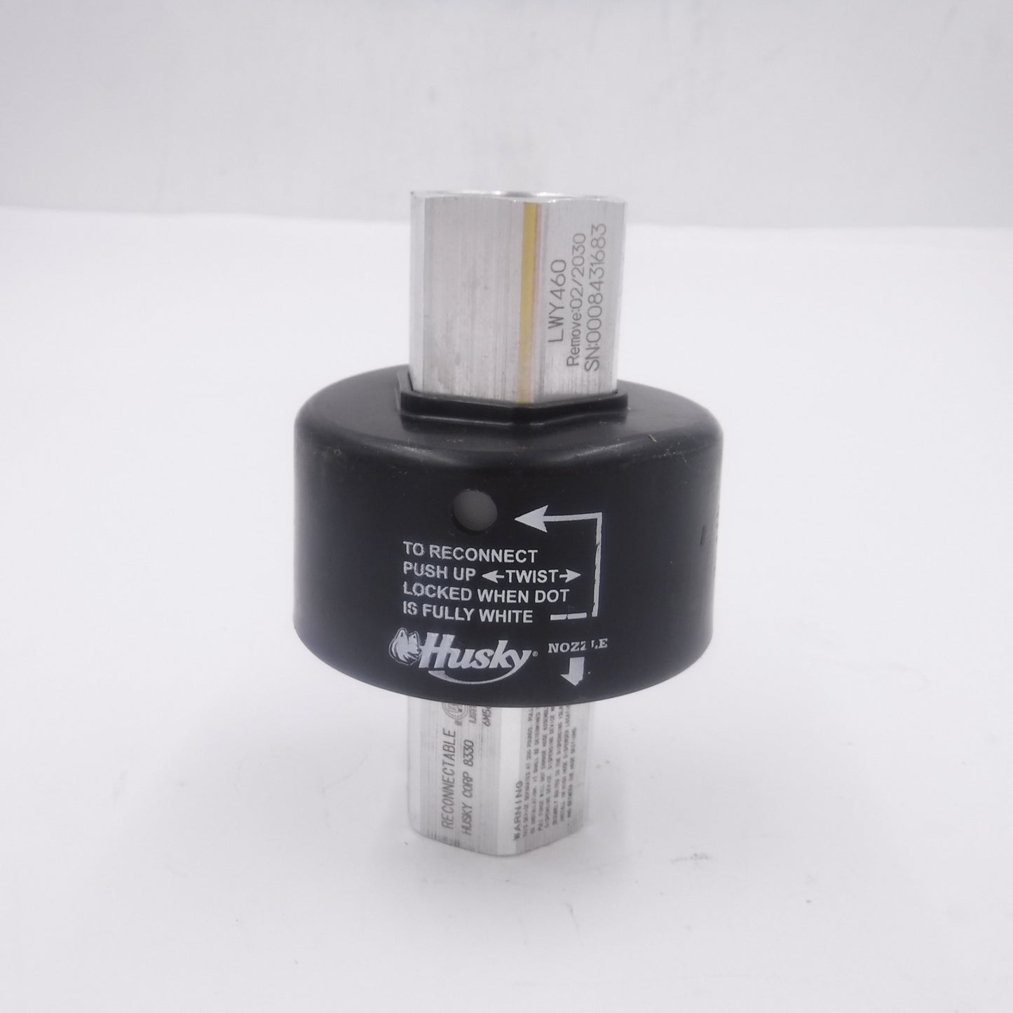 Husky 8330 3/4" Female MagBreak Re-connectable Magnetic Breakaway