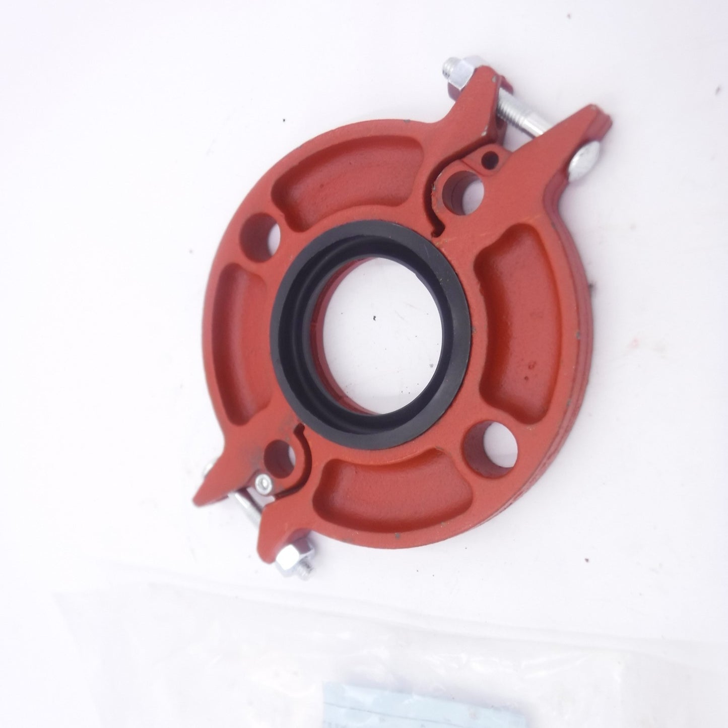 2-1/2" Anvil/Gruvlok Fig. 7012 Hinged Flange Adapter & EPDM Gasket 7012