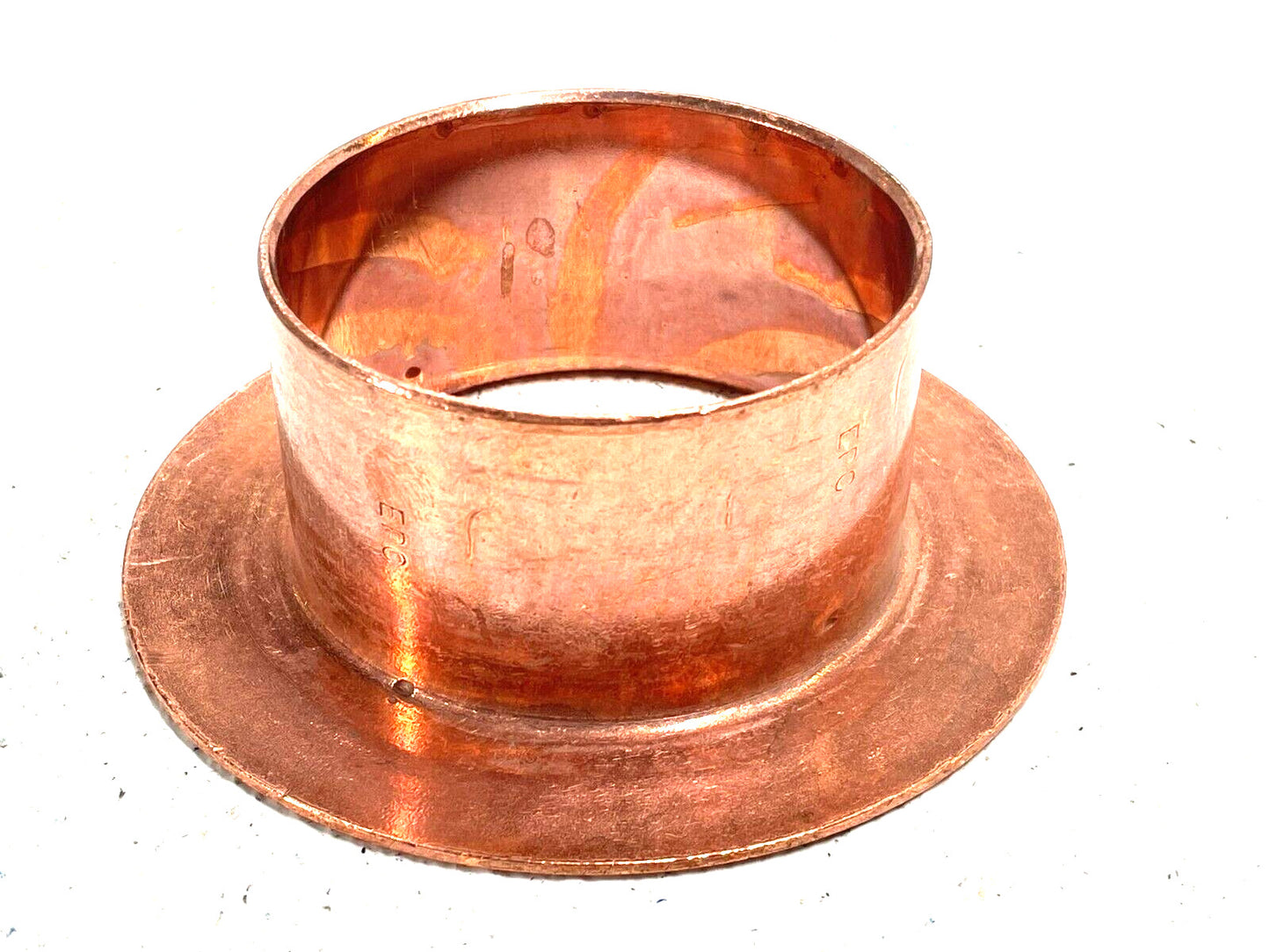 3" CTS Solder Joint Copper Stub End Pipe Fitting / MFG: EPC