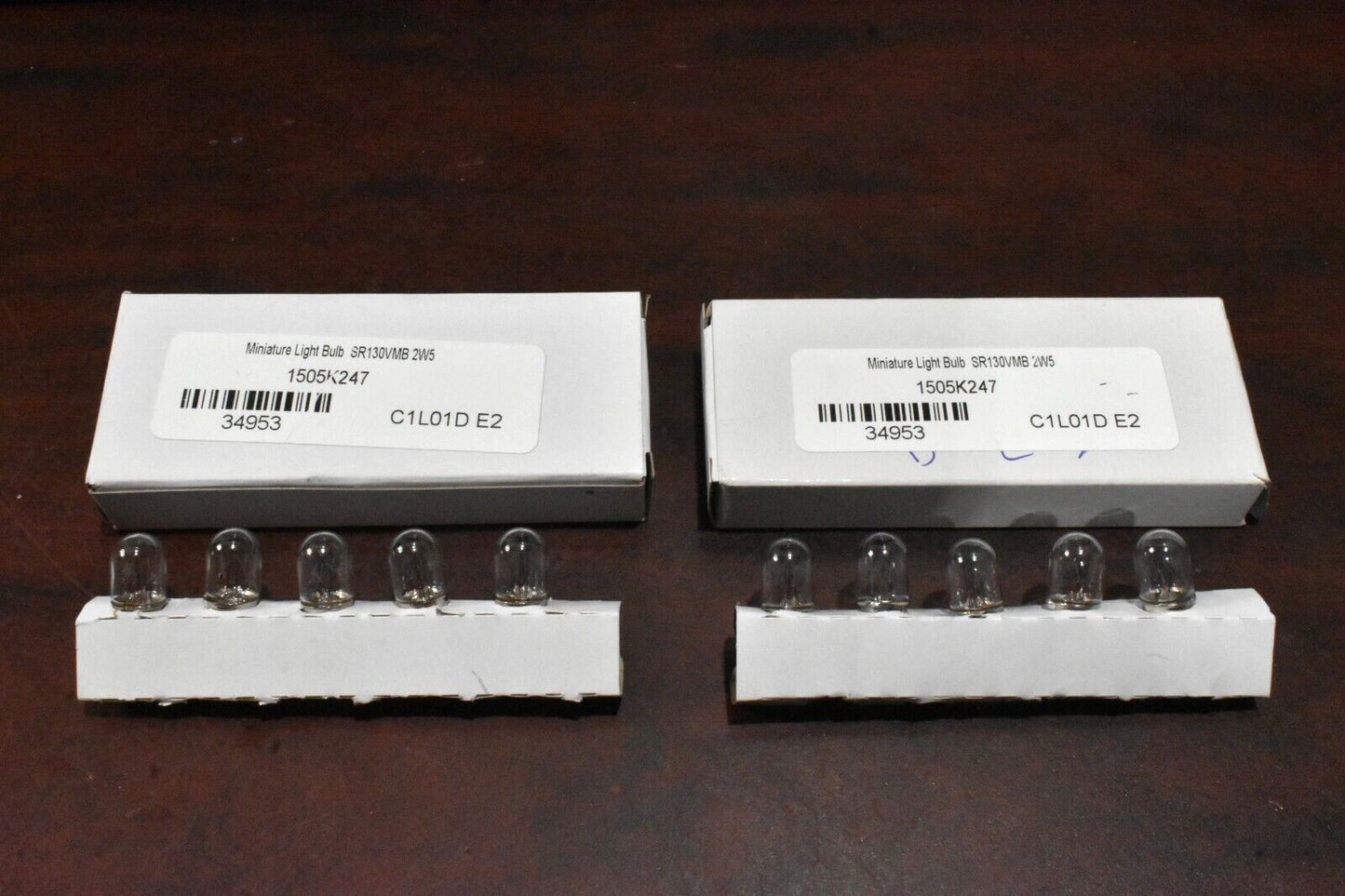 Generic SR130V/MB-2W-5 Miniature Bulb (Pack of 10)