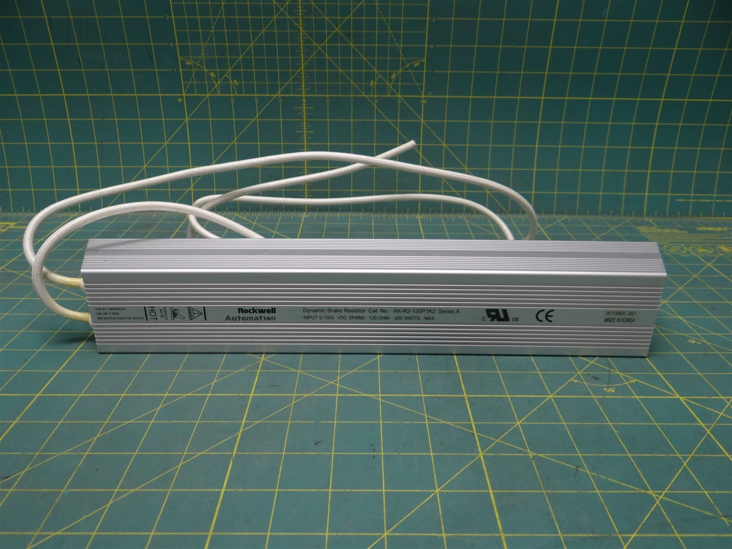 Rockwell Automation AK-R2-120P1K2 Dynamic Brake Resistor 120 Ohms, 260 Watts