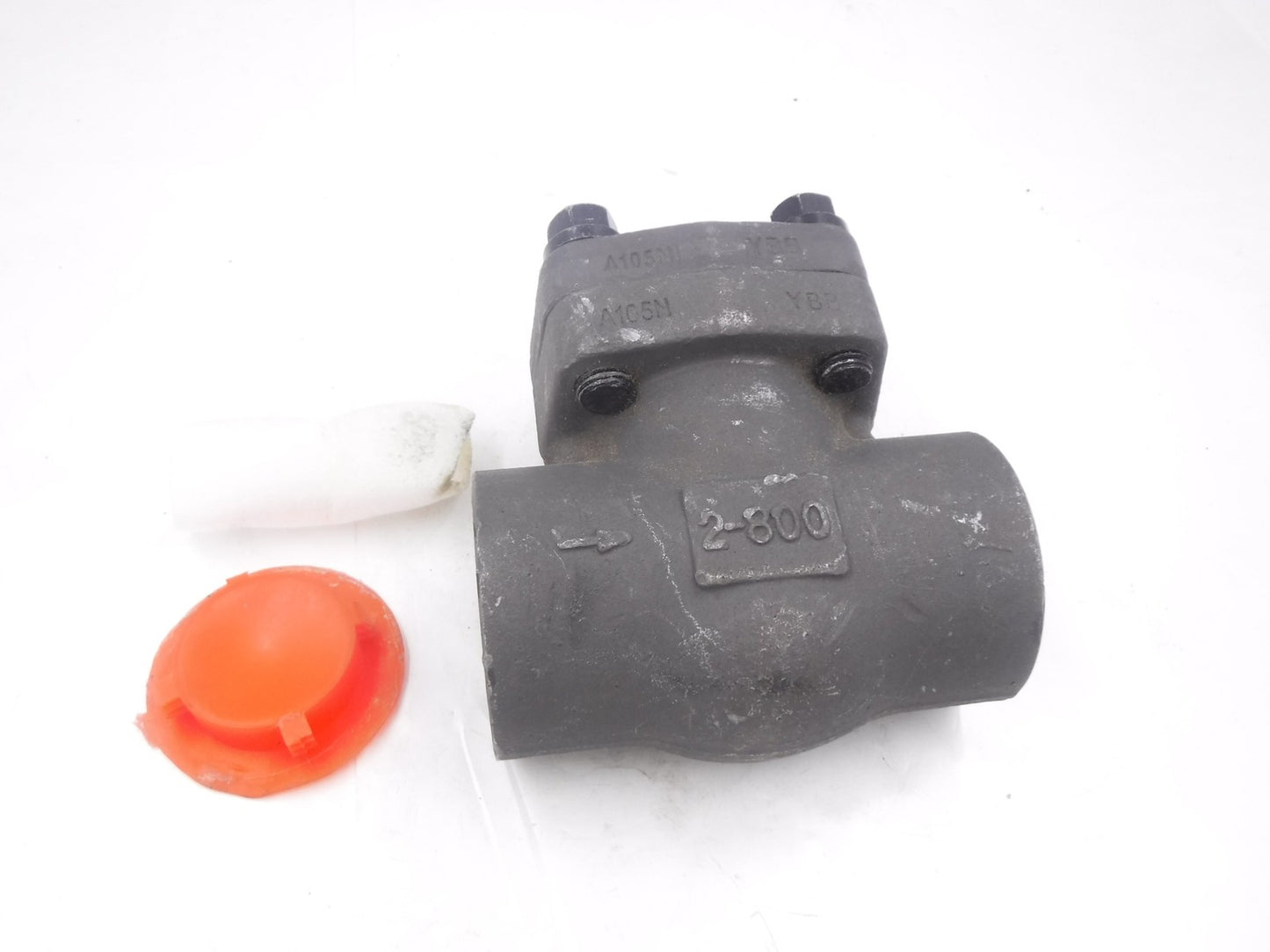 Sharpe 2" Slip End 800# Forged Steel A105 Swing Check Valve 24834SC