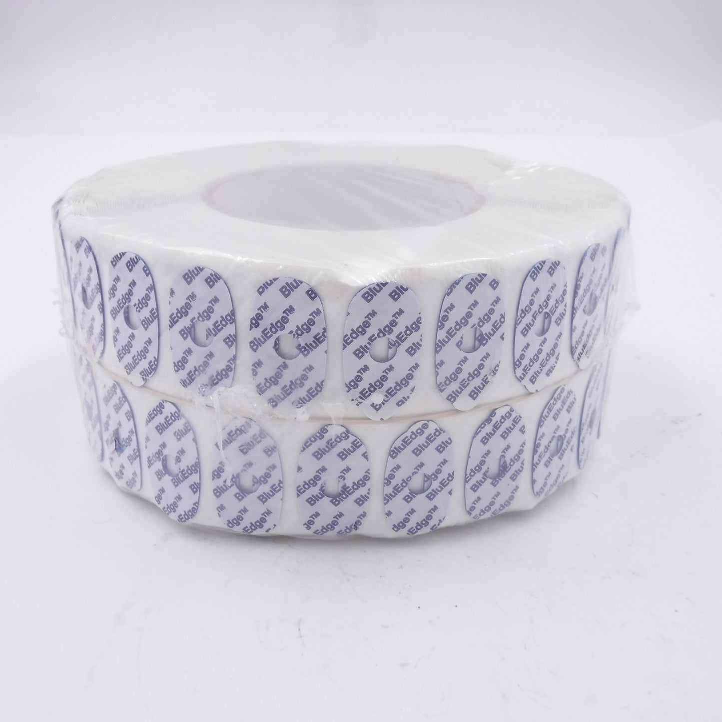 DAC Vision 92-013-096 BluEdge 17mm Ellipse Center Hole Edging Pads 2000pc Roll